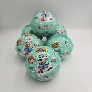 MGA Miniverse Make It Mini Treats 6-Pack Lot NO DUPLICATES NEW Sealed DIY Toys